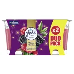 Glade Set of scented candles Winter Berries 2 x