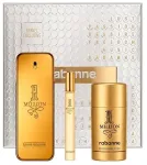 Rabanne Set Paco Rabanne: 1 Million, Eau De Toilette, For Men, 100 ml + 1 Million, Eau De Toilette, For Men, 10 ml + 1 Million, Deodorant Stick, For Men, Eau De Toilette