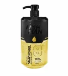 NISHMAN transparentn&iacute; holic&iacute; gel 1000 ml Shaving Gel Gold One