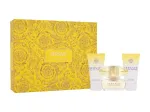 Versace Yellow Diamond Eau De Toilette 50 ml Edt 50ml + 50ml Body lotion + 50ml Shower gel
