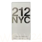 Carolina Herrera 212 NYC Eau De Toilette 60 ml
