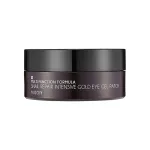 Mizon Eye mask against swelling and dark circles with gold ( Snail Repair Intensive Gold Eye Patch) Silmamask 84 ml