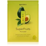 KORIKA Superfruits Avocado Nourishing Sheet Mask (Nourishing Sheet Mask) 25 ml