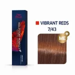 Wella professional Koleston Perfect Me+ Vibrant Reds 7/43 60 ml