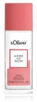 s.Oliver Here & Now For Women Deodorant 75 ml
