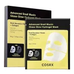COSRX Set of face masks Glass Glow Hydrogel Mask 3 x