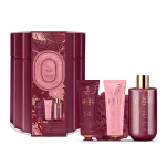 Grace Cole Gift set in a tin box Velvet Plum & Soft Suede 4 pcs