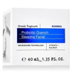 Korres Greek Yoghurt Probiotic Quench Sleeping Facial 40 ml