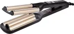 Huslog BE-570134 - triple barrel hair waver with display