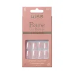 KISS Bare-But-Better Premium Nails - Gelov&eacute; nehty ( 30 ks )