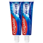 Colgate Advanced White Whitening Toothpaste 2 x Hammaste valgendamiseks 75 ml