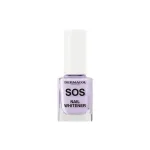 Dermacol SOS Nail Polish with Whitening Effect Nail Whitener