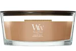 WoodWick Scented candle ship Hazelnut Roast