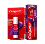 Colgate Max White Purple - Sada na bělen&iacute; zubů Hammaste valgendamiseks