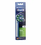 Oral-b n&aacute;hradn&iacute; hlavice pro zubn&iacute; kart&aacute;ček 4 pcs Pro Cross Action