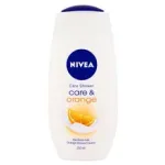 Nivea Care & Orange Shower Gel 650 ml