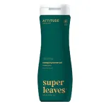 Attitude Super Leaves Energizing Shower Gel - Energizuj&iacute;c&iacute; sprchov&yacute; gel s v&yacute;tažky pomerančov&yacute;ch listů 473 ml