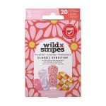 Wild Stripes Classic Sensitive Pastel Fun Plasters - N&aacute;plasti ( 20 ks )