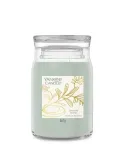 Yankee Candle Signature scented candle glass large Serenity Stone