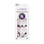 KISS Self-adhesive nails imPRESS Nails (Illusion) 30 pcs