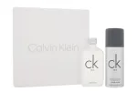 Calvin Klein CK One Eau De Toilette 100 ml Edt 100 ml + Deodorant 150 ml