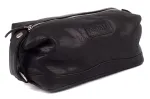 SEGALI Leather cosmetic bag 1030 black Kosmeetikakott