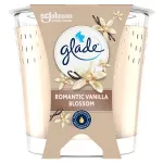 Glade Scented candle Romantic Vanilla Blossom