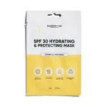 Breakout+aid Moisturizing and protective mask with vitamin E and panthenol, SPF 30