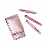 Tweezerman Mini travel set of tweezers Micro Mini Tweezer Komplekt