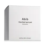 Abib Heartleaf Spot Pad Puhastuslapid 80 ml