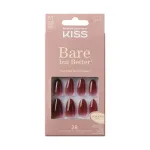 KISS Bare-But-Better Nails - gel nails ( 28 pcs )