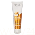 Revlon Revlonissimo 45 Days 2in1 For Golden Blondes Juukse&scaron;ampoon 275 ml