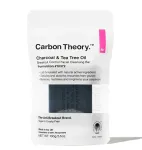 Carbon Theory Charcoal & Tea Tree Oil Breakout Control Cleansing Soap (Facial Cleansing Bar) 100 ml