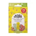 Wild Stripes Kids Sensitive Jungle Vibe Plasters - Dětsk&eacute; n&aacute;plasti ( 20 ks )