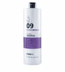 P&Uuml;RING neutralizačn&iacute; &scaron;ampon pro blond, &scaron;ed&eacute; a odbarven&eacute; vlasy 1000 ml PR 09 BlondeResolve Silver Shampoo