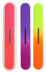 Tweezerman Neon Nail Files (3 pieces) - Neon nail with case K&uuml;&uuml;neviil