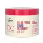 Schwarzkopf BC Bonacure Color Freeze pH 4.5 Treatment Silver 500 ml