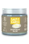 Salt of the earth Natural mineral deodorant Amber & Sandalwood (Deodorant Balm) Deodorant 60 ml