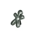 Mr & mrs fragrance Niki Titanium Car Air Freshener New Car