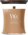 WoodWick Scented candle vase medium Hazelnut Roast