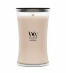 WoodWick scented candle with wooden wick 609,5 g Crystal Ginger