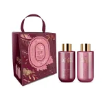 Grace Cole Velvet Plum & Soft Suede Mini Body Care Gift Set 2 pcs