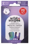 Wild Stripes Sunset Mouth Patches to support nasal breathing at night (Mouth Patches) 20 pcs