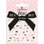essence Put A bow On It Nail Stickers (Nail Sticker)