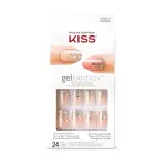 Kiss 60663 Gel Fantasy Nails (24 pcs) - Gel nails