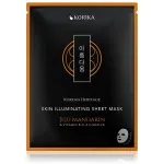 KORIKA Korean Heritage Skin Illuminating Sheet Mask 25 ml