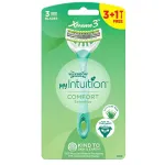 Wilkinson Sword Disposable razor for women My Intuition Comfort Sensitiv e 3 + 1 pc