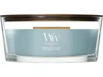 WoodWick Cedarwood & Ocean Moss Scented Candle Boat