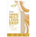 Dove Shower Bar Turmeric Milk & Lemon Drop - Kr&eacute;mov&aacute; tableta