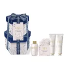 Grace Cole Luxury Bathing Mini Set ( Bergamot, Z&aacute;zvor & Lemongrass ) - D&aacute;rkov&aacute; mini sada ( 5 ks )